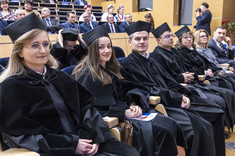 Promocje doktorskie i habilitacyjne,