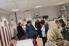 Spotkanie zespołu projektu „Zwiększenie efektywności energetycznej budynków mieszkalnych i edukacyjnych w warunkach zagrożenia bezpieczeństwa energetycznego”