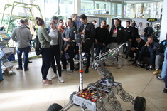 [AUDIO, FOTO] Relacja z Dnia Otwartego na Wydziale Mechaniczno-Technologicznym