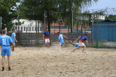 [FOTO] Relacja z Turnieju Piłki Nożnej Plażowej KU AZS Politechniki Rzeszowskiej