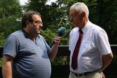 [FOTO] 80. rocznica przelotu szybowcowego Tadeusza Góry