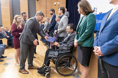 Wręczenie nagród rektora,