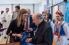 [FOTO] Ks. prof. Michał Heller doktorem honoris causa Politechniki Rzeszowskiej