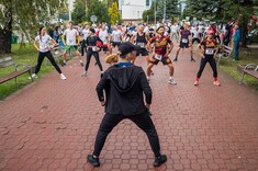 Bieg z okazji 60-lecia Wydziału Budowy Maszyn i Lotnictwa,
