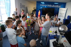 „Tech Kids” w SAMSUNG Inkubator