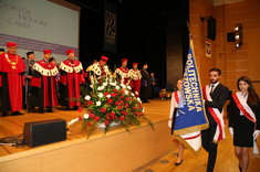 Profesor Bolesław Fleszar doktorem honoris causa Politechniki Rzeszowskiej