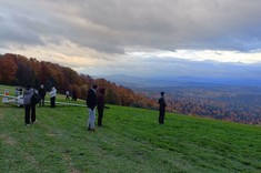 Wizyta w Bezmiechowej,