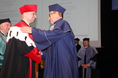 [VIDEO, FOTO] Jedenasty tytuł doktora honoris causa Politechniki Rzeszowskiej przyznany