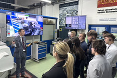 Studenci WBMiL na warsztatach edukacyjnych pod ptronatem firmy ZOLLER,