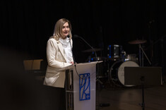 Wystąpienie podkarpackiego kuratora oświaty Doroty Nowak-Maluchnik,