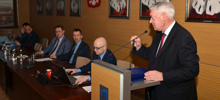 Rektor PRz pogratulował naszym studentom sukcesów